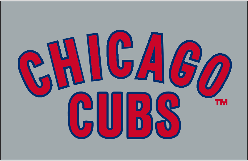 Chicago Cubs 1957 Jersey Logo iron on transfers for fabric